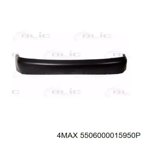 Купити 8L0807437DGRU VAG Задній бампер