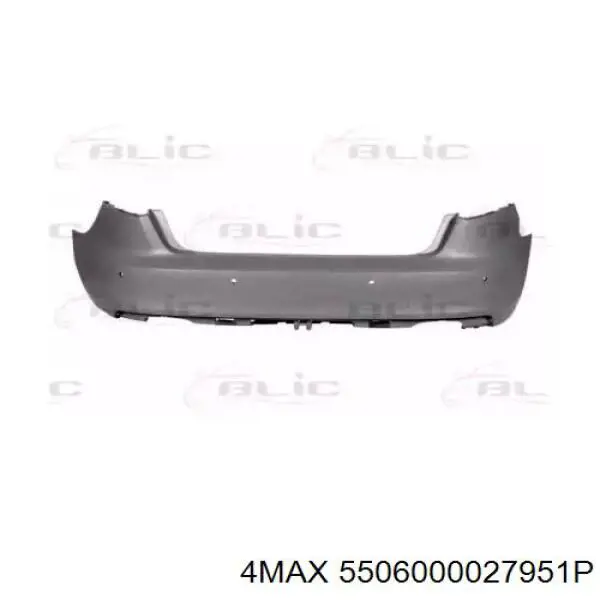 Кожух бампера заднього FPS FP1224950 ціна, від 140.85 USD