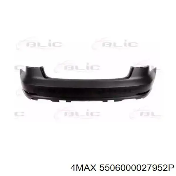 Кожух бампера заднього 4max 5506000027952P ціна, від 114.28 USD