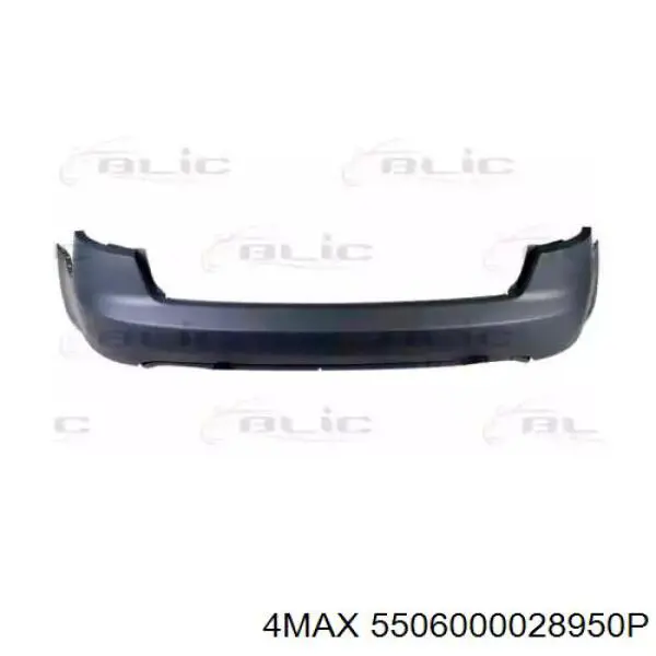 Кожух бампера заднього VAG 8E9807303X7Z ціна, від 246.11 USD