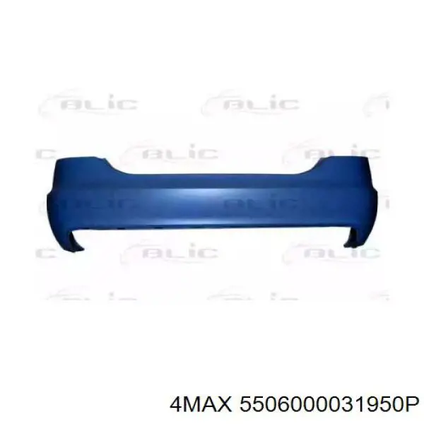 Купити 133896 Polcar Задній бампер