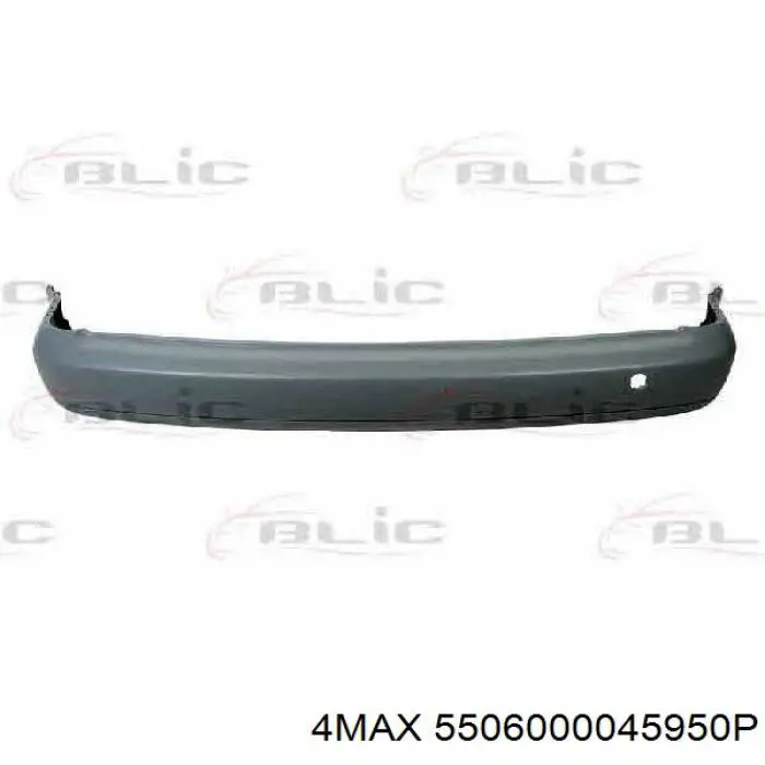 Купити 5506000045950P 4max Задній бампер