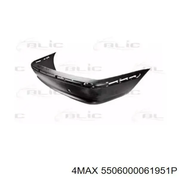 Задній бампер 51120007425 BMW