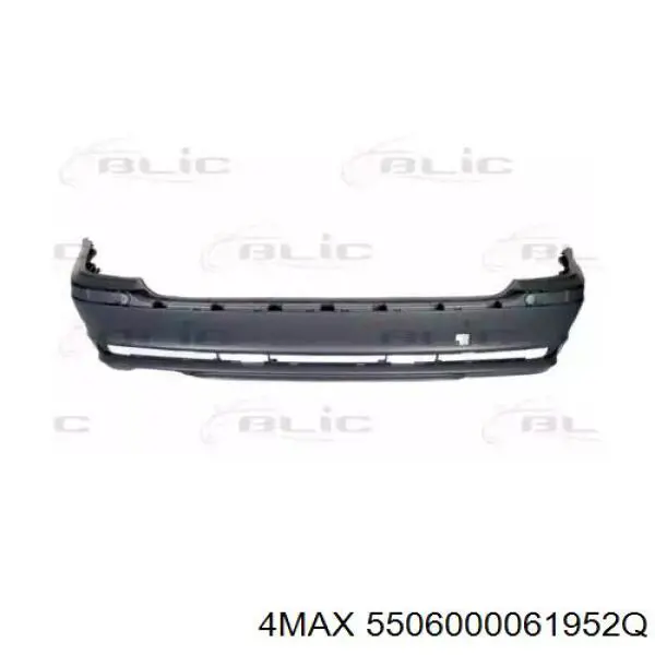 Задній бампер 7125182 Autotechteile