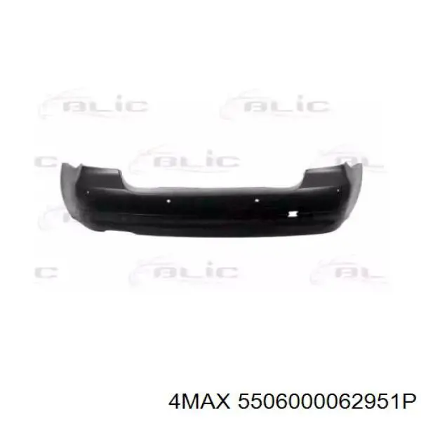 Задній бампер PBM041044BA Signeda