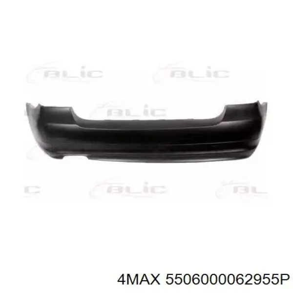 Кожух бампера заднього BMW 51127045526 ціна, від 113.14 USD