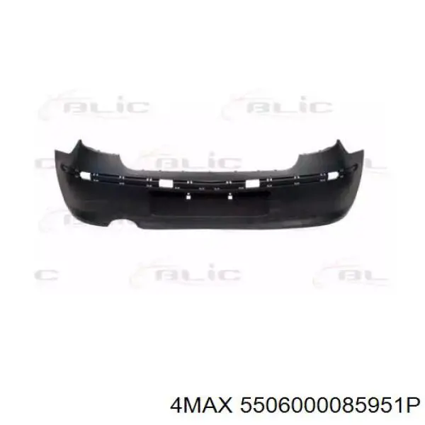 Купити 5506000085951P 4max Задній бампер