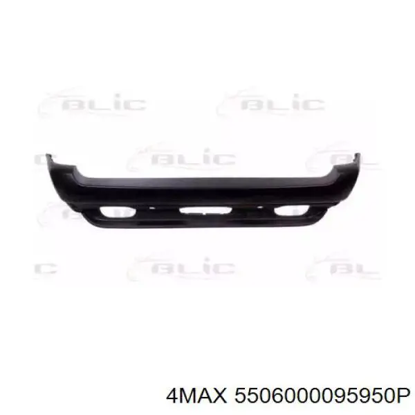 Задній бампер PBM04267BA Signeda