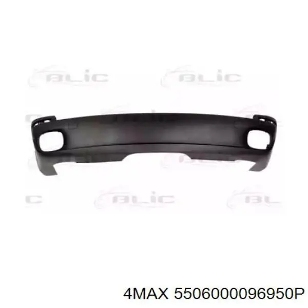 51127227786 BMW Буфер (бампер) задній