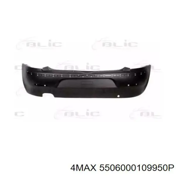 Кожух бампера заднього Fiat/Alfa/Lancia 735257629 ціна, від 77.84 USD