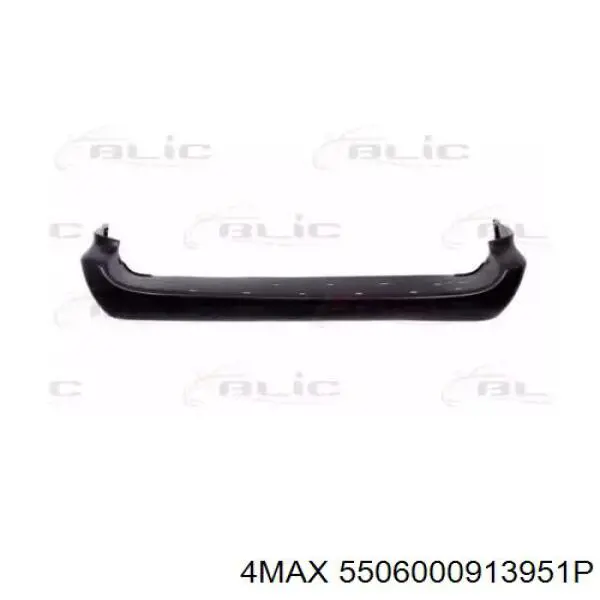 Кожух бампера заднього 4max 5506000913951P ціна, від 102.97 USD