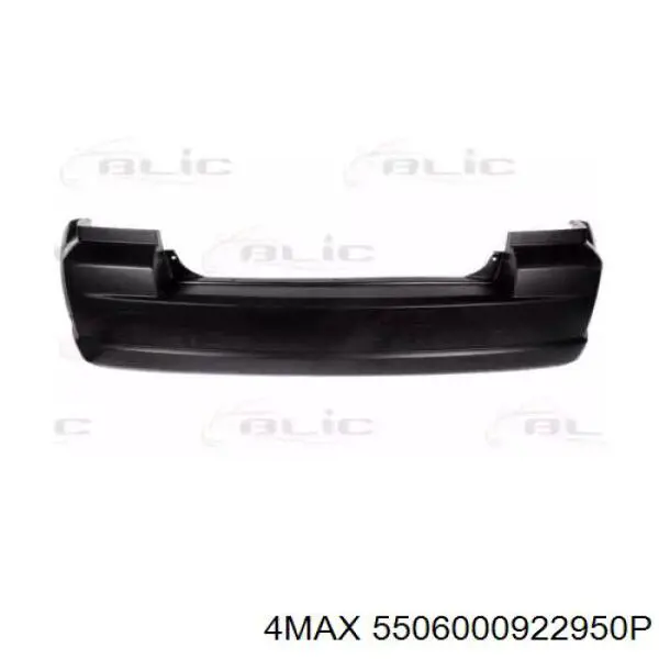 Купити Задній бампер Dodge Caliber SXT PM