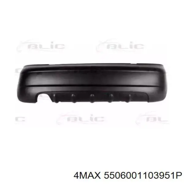 Кожух бампера заднього General Motors 96568533 ціна, від 32.59 USD