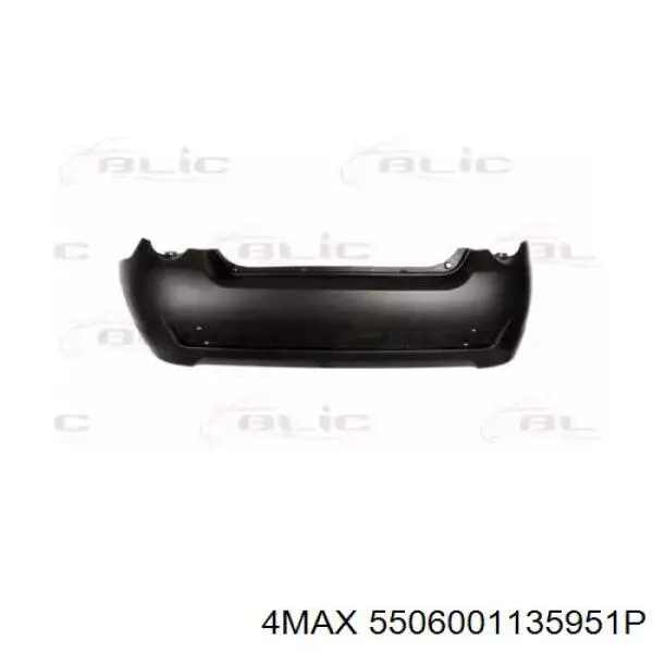 Купити 5506001135951P 4max Задній бампер