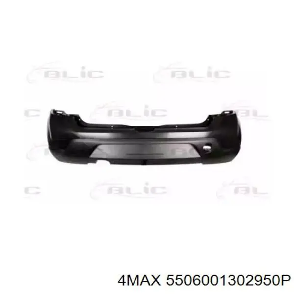 Купити 850229167R Renault (RVI) Задній бампер