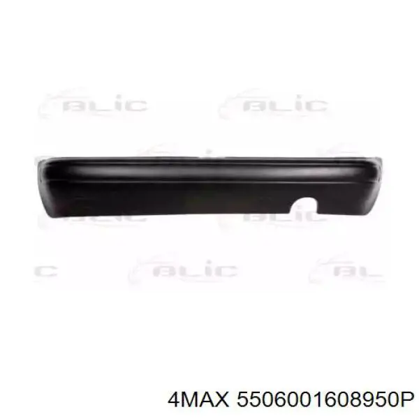 Купити 270596 Polcar Задній бампер
