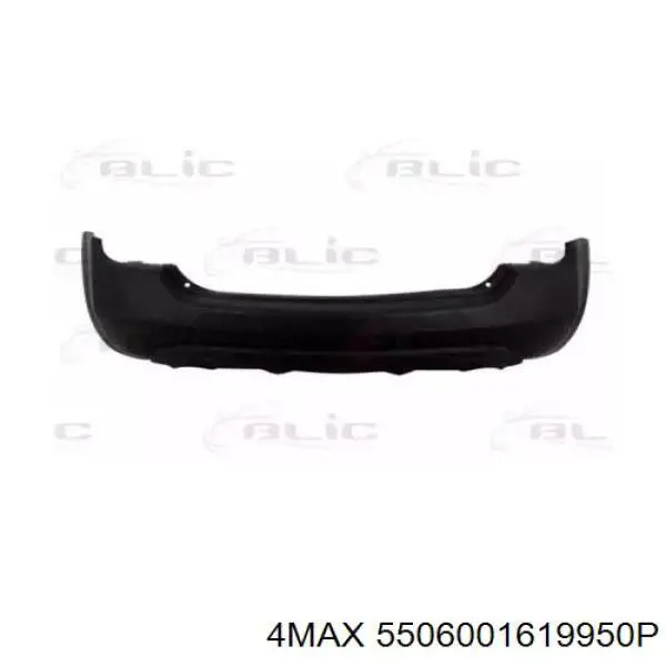 Кожух бампера заднього Nissan/Infiniti H5M22CA040 ціна, від 77.00 USD