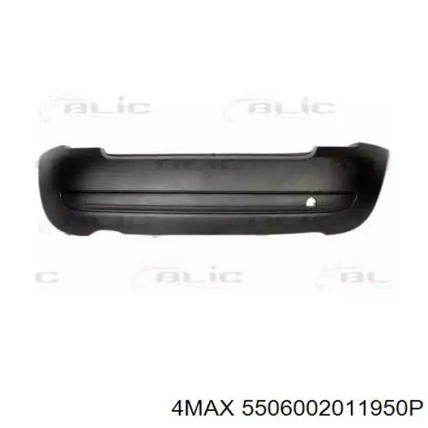 Кожух бампера заднього Fiat/Alfa/Lancia 735526889 ціна, від 25.40 USD