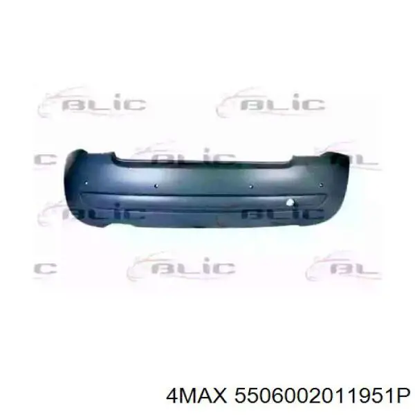 3035961 Polcar Буфер (бампер) задній