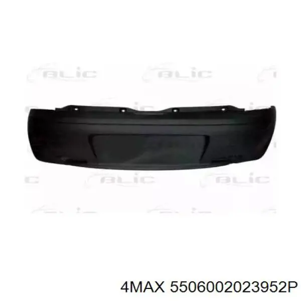 735272757 Fiat/Alfa/Lancia Буфер (бампер) задній