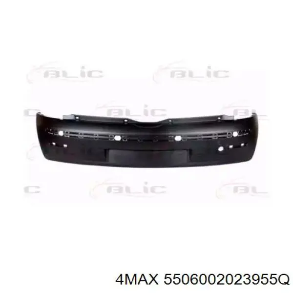Кожух бампера заднього 4max 5506002023955P ціна, від 59.77 USD