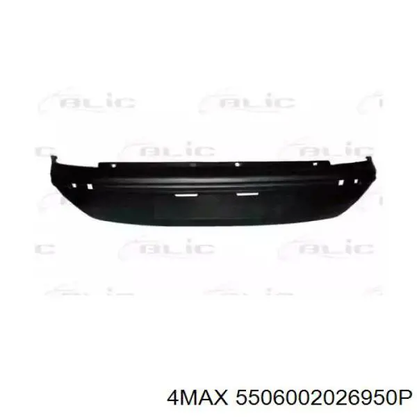 Кожух бампера заднього Fiat Brava хетчбек (182) (1995 - 2001) ціна, від 128.82 USD
