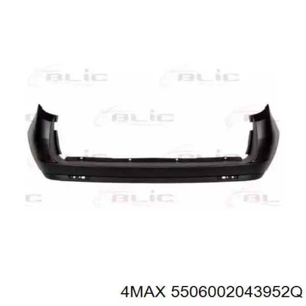 Кожух бампера заднього Opel 1404479 ціна, від 50.62 USD