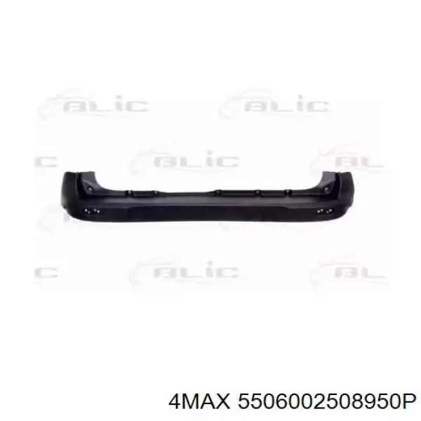1816653 Ford Буфер (бампер) задній