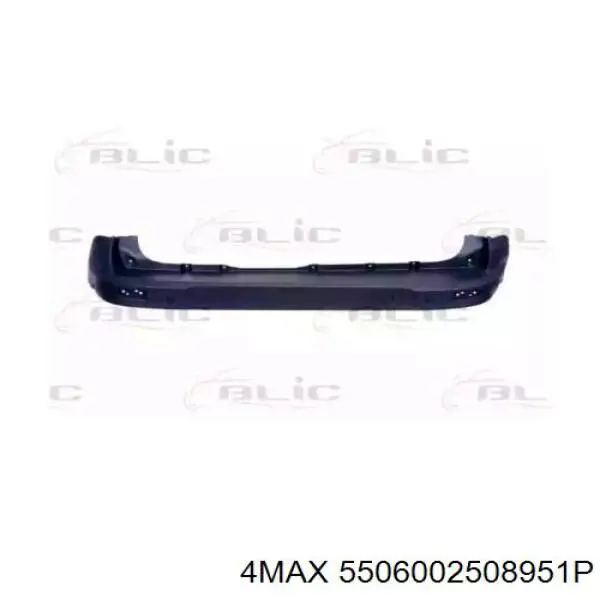 Кожух бампера заднього Ford 2077650 ціна, від 102.76 USD