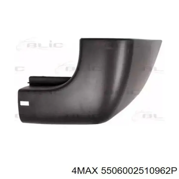 Купити 1745835 Ford Бампер задній, ліва частина