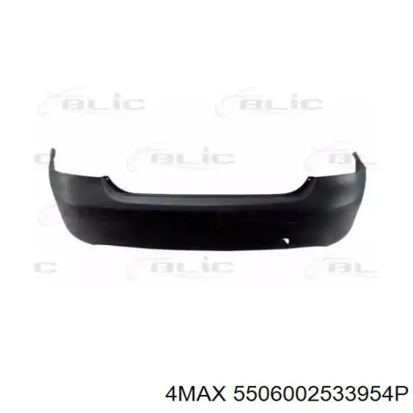 Кожух бампера заднього Polcar 3205961 ціна, від 44.16 USD