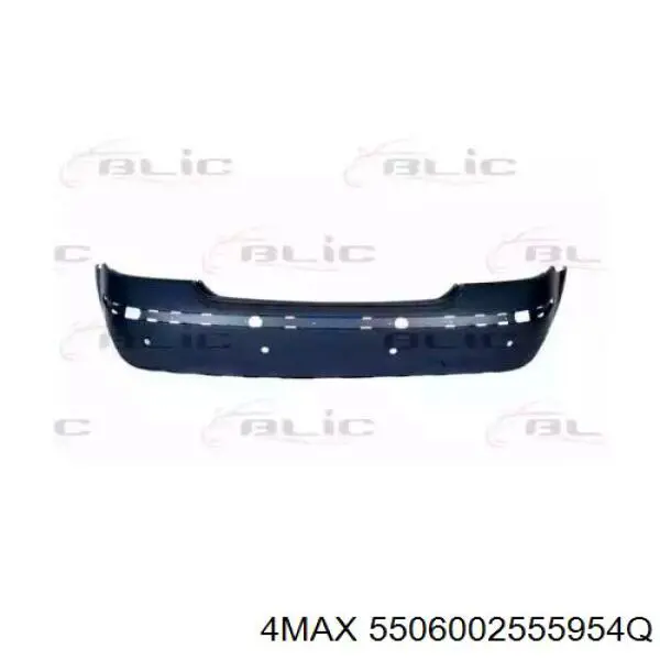 Купити 1S7117906A Ford Задній бампер
