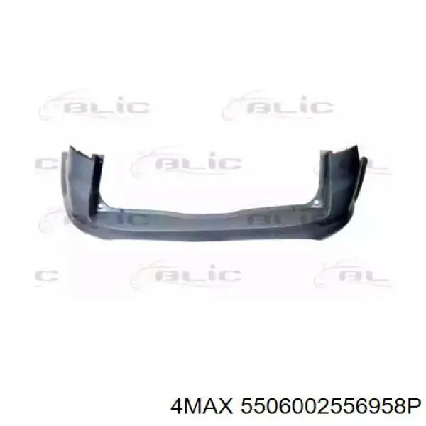 Купити BS71N17906BBXWAA Ford Задній бампер