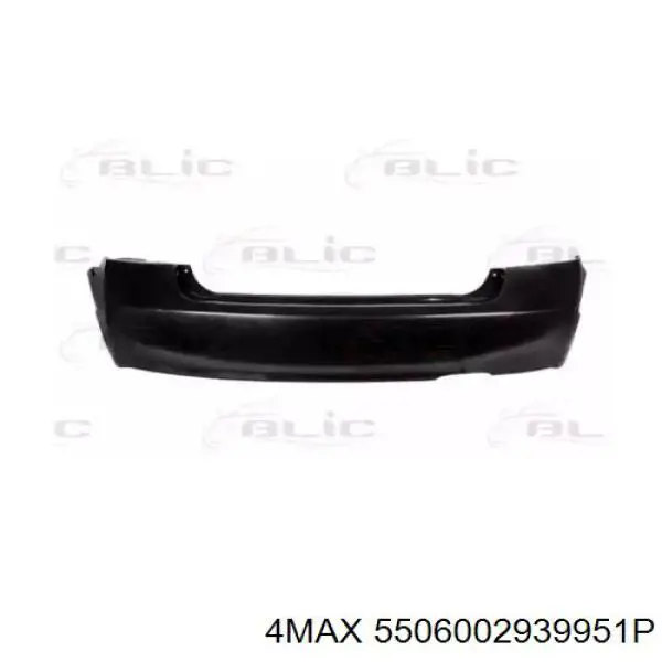 Кожух бампера заднього Polcar 384596 ціна, від 84.46 USD