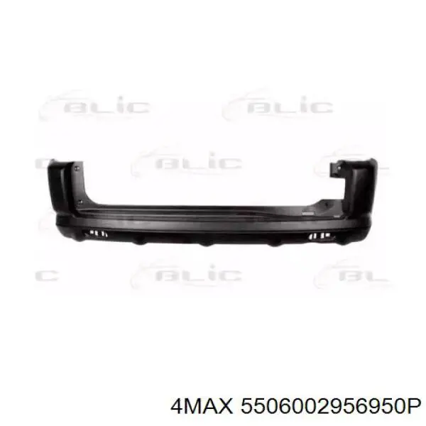 Кожух бампера заднього 4max 5506002956950P ціна, від 66.60 USD