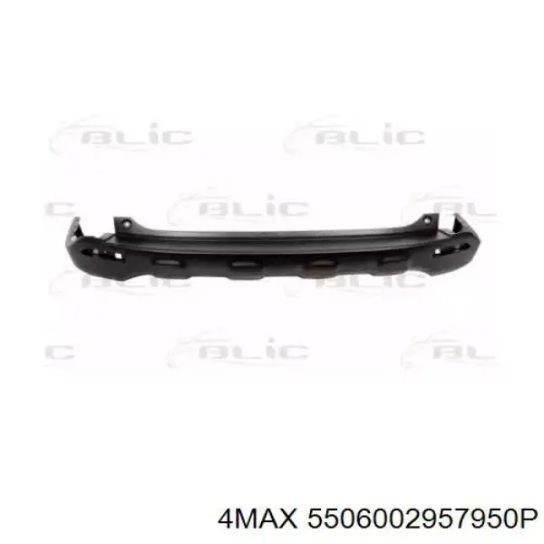 Бампер задній, центральна частина Tempest 0260228950 ціна, від 55.28 USD