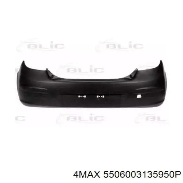 Кожух бампера заднього Hyundai I30 хетчбек (FD) (2007 - 2011) ціна, від 60.41 USD