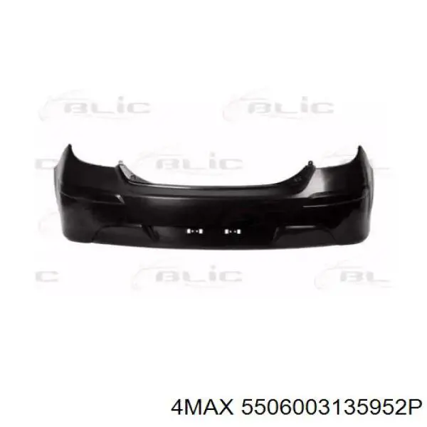Кожух бампера заднього 4max 5506003135952P ціна, від 177.37 USD
