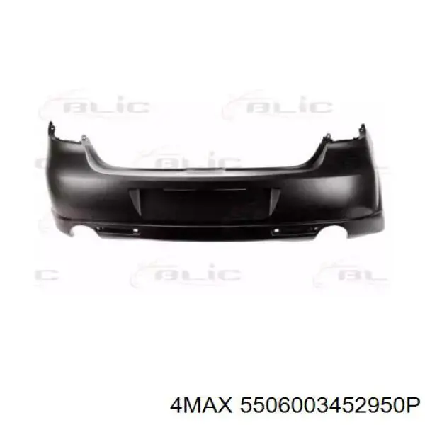 5506003452950P 4max Буфер (бампер) задній