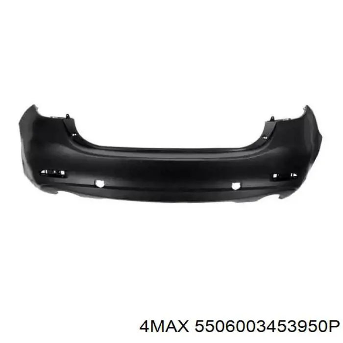 PMZ04148BB Signeda Буфер (бампер) задній