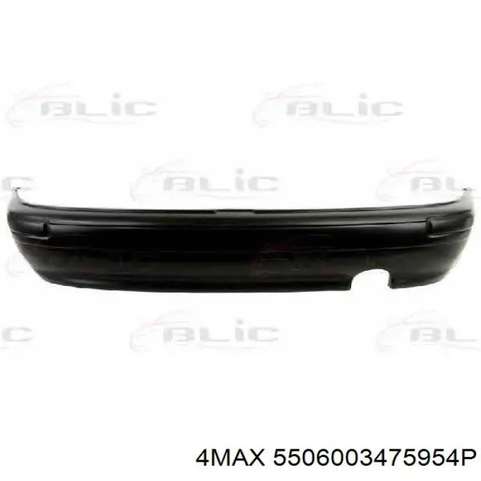 5506003475954P 4max Буфер (бампер) задній