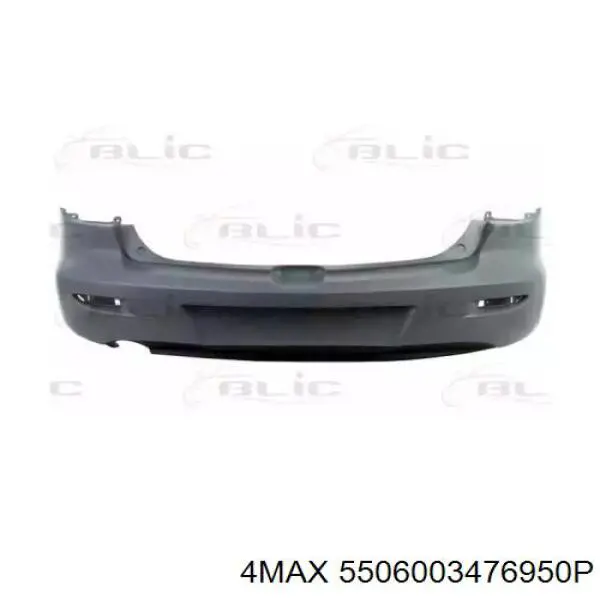 Купити BP4K50221FAA Mazda Задній бампер