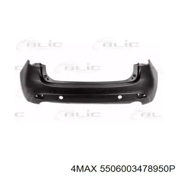 Кожух бампера заднього Mazda BHN950221BBB ціна, від 64.97 USD