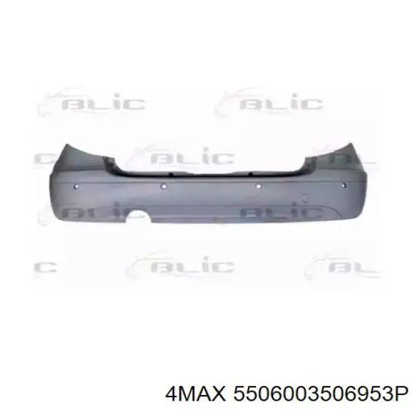 Кожух бампера заднього Mercedes A1698851125 ціна, від 135.32 USD