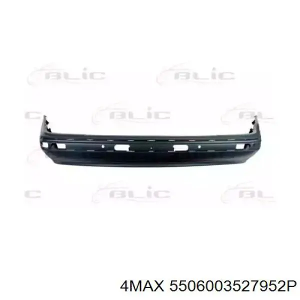 Купити 5506003527952P 4max Задній бампер