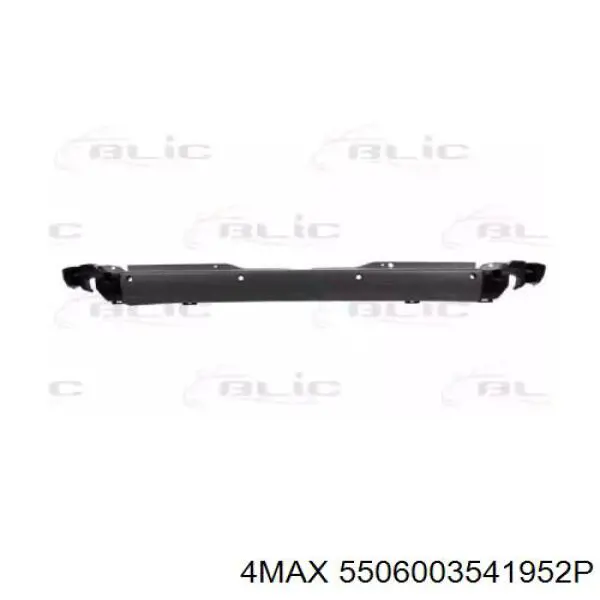 Купити 1308843 Autotechteile Задній бампер