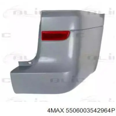 Бампер задній, права частина Autotechteile 1008808 ціна, від 42.71 USD