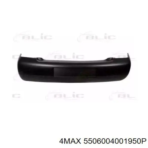 Кожух бампера заднього Polcar 510196 ціна, від 39.45 USD