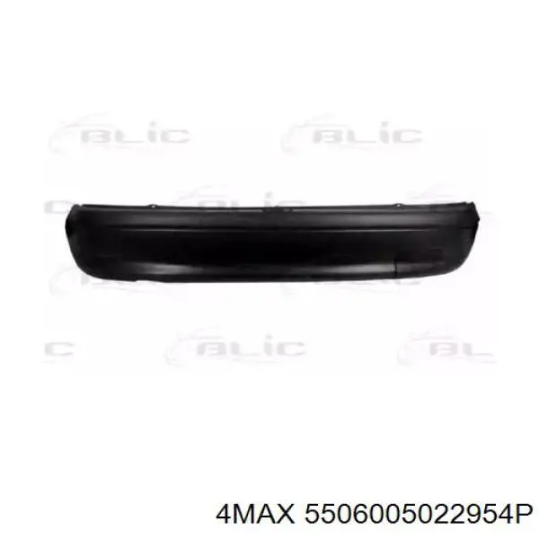 Кожух бампера заднього Polcar 5555961 ціна, від 42.82 USD