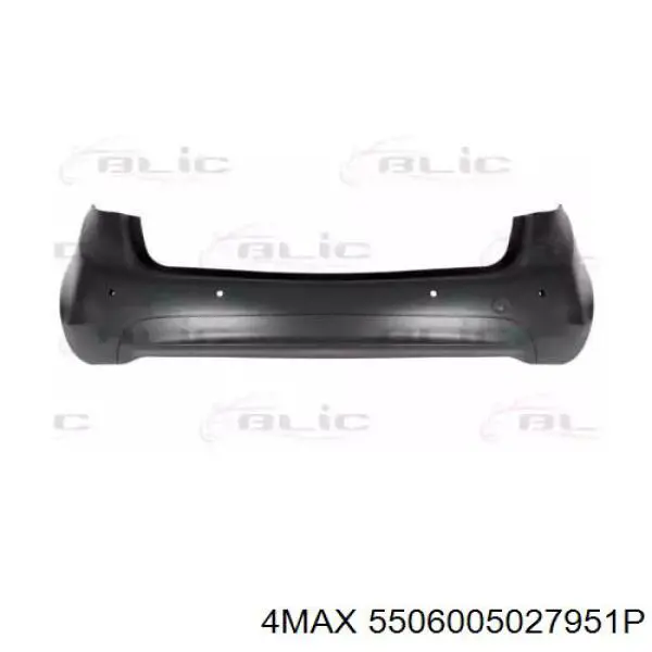 Кожух бампера заднього Opel 1400827 ціна, від 94.88 USD
